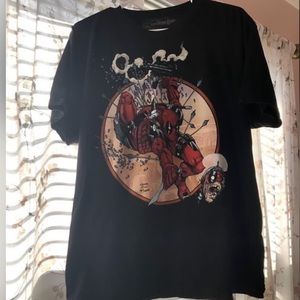 Marvel Deadpool shirt